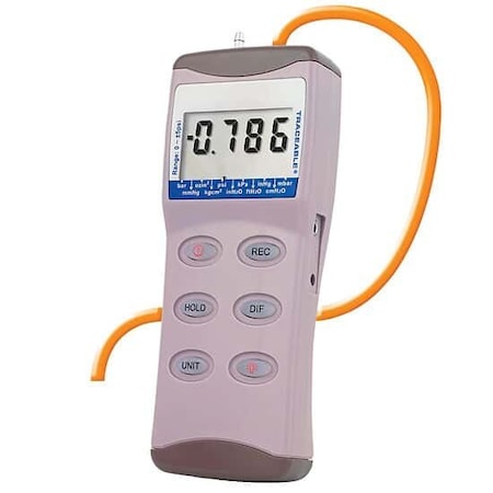 Digi-Sense Traceable Digital Manometer with Calibra 98767-00